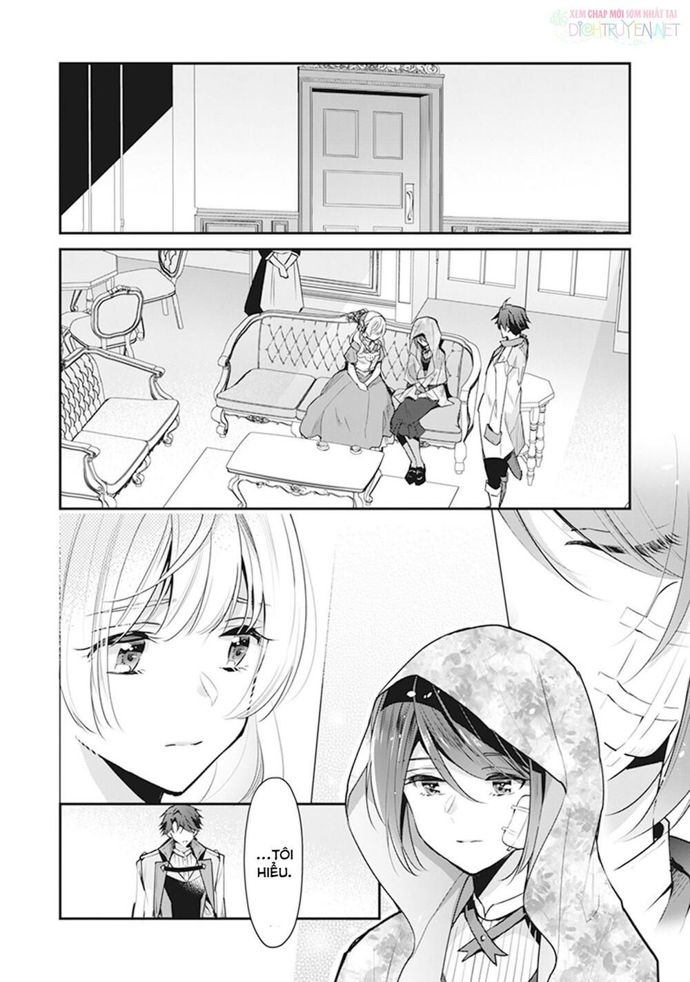 tôi là ứng cử viên cho vị trí hoàng tử phi nhưng tôi chắc kèo là tôi trúng rồi! chapter 7 2