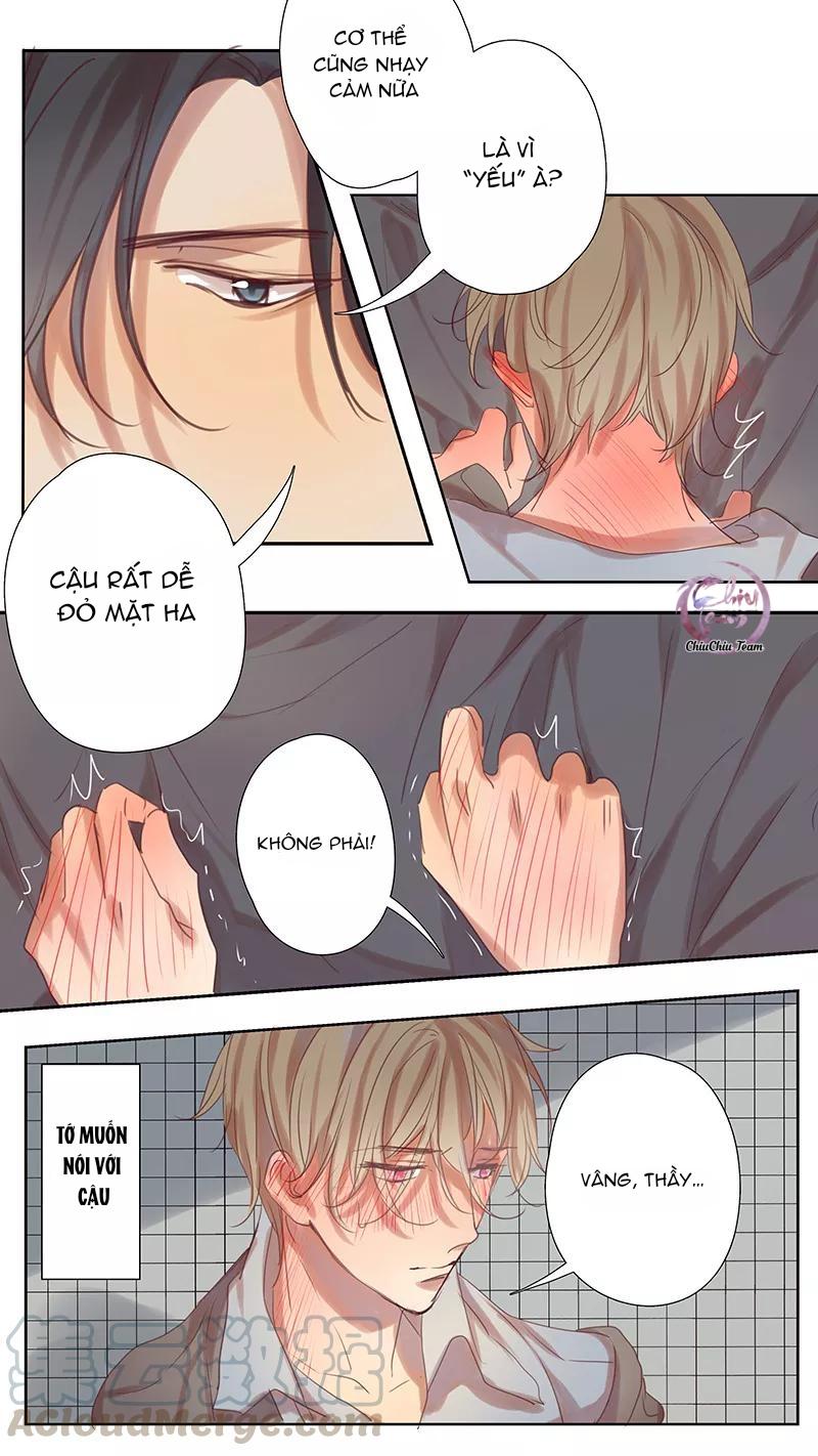 ghét cậu thích cậu chapter 35 1