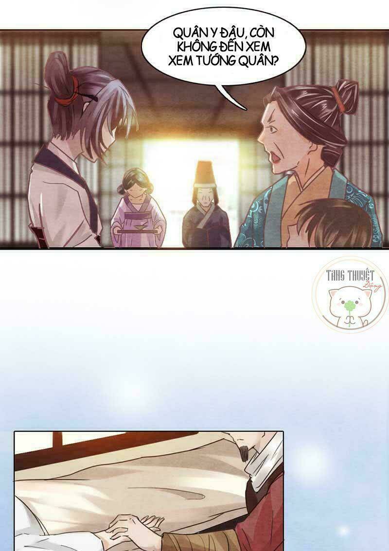 đế vương yến - vương phi có dược chapter 5 9