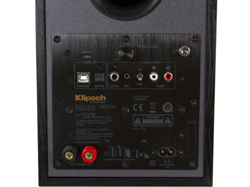 LOA Klipsch R-51PM HÀNG CHÍNH HÃNG NEW 100%