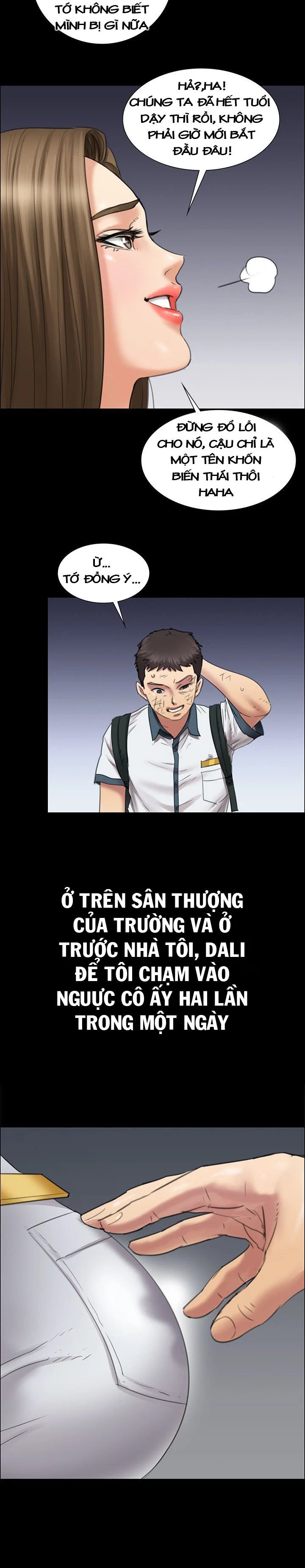 ong chúa chapter 14 28