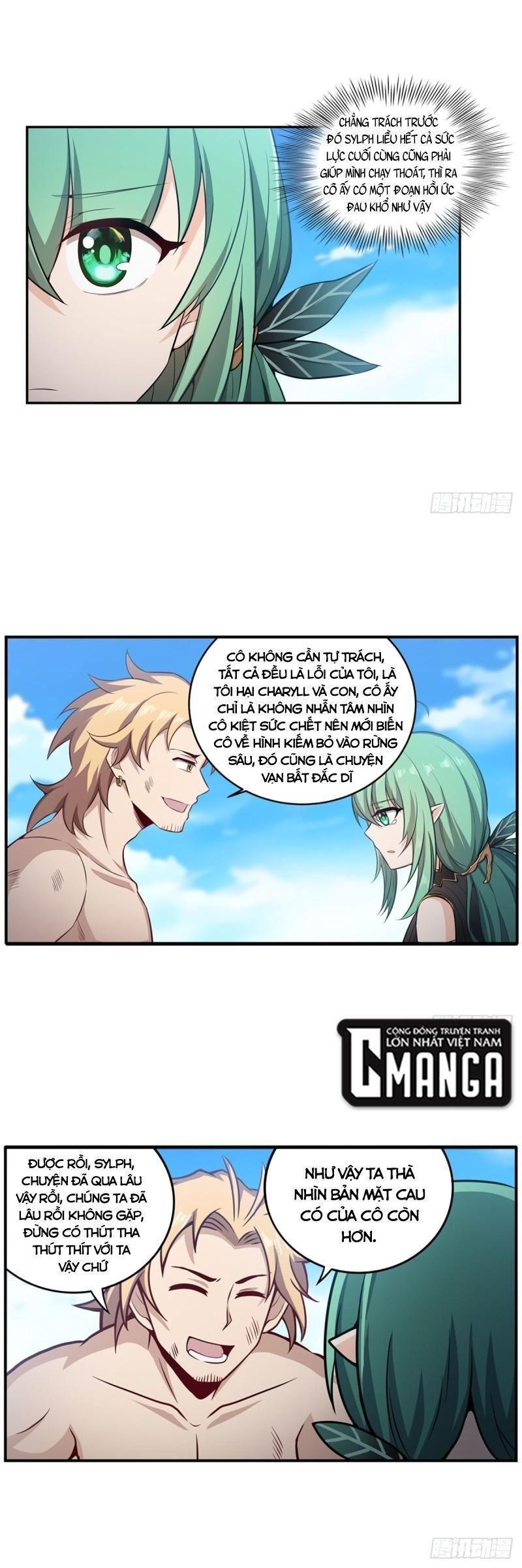 vô hạn sứ đồ và 12 nữ chiến binh chapter 223 8