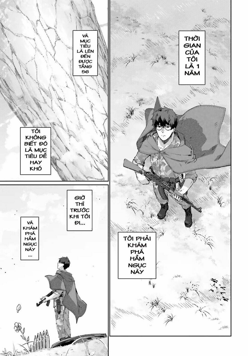 ihoujin, dungeon ni moguru chapter 1 6