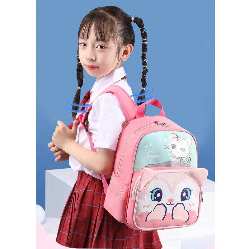 Ba lô học sinh cho bé siêu nhẹ chống nước cao cấp phong cách mới - BEE GEE HS1180
