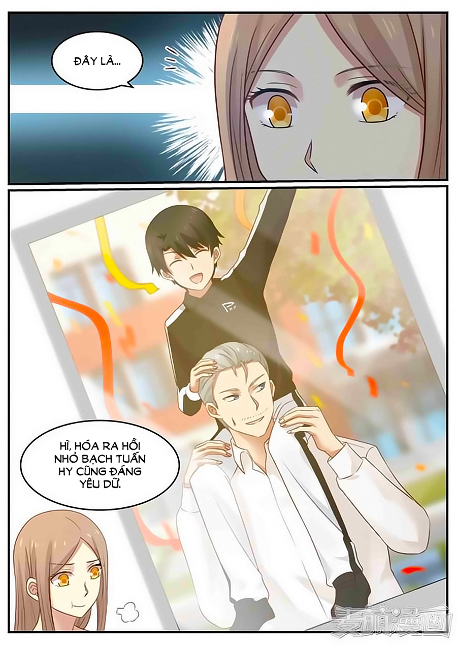 rơi vào tình yêu với bá đạo tổng tài chapter 127 3
