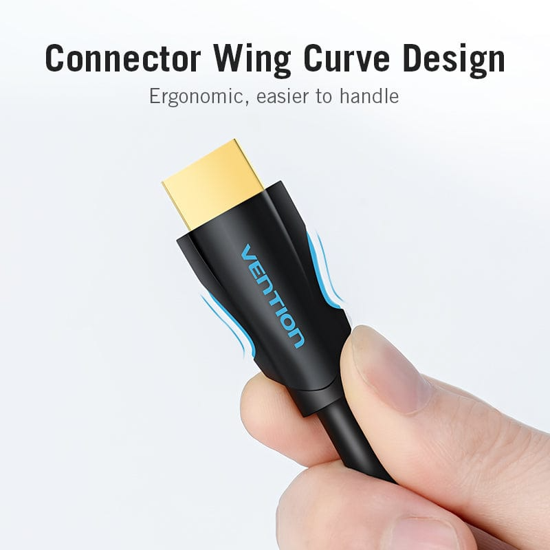 Cáp HDMI 2.0 hỗ trợ 2k,4k@60Hz Vention dùng cho máy tính, tivi, laptop.....Hàng chính hãng