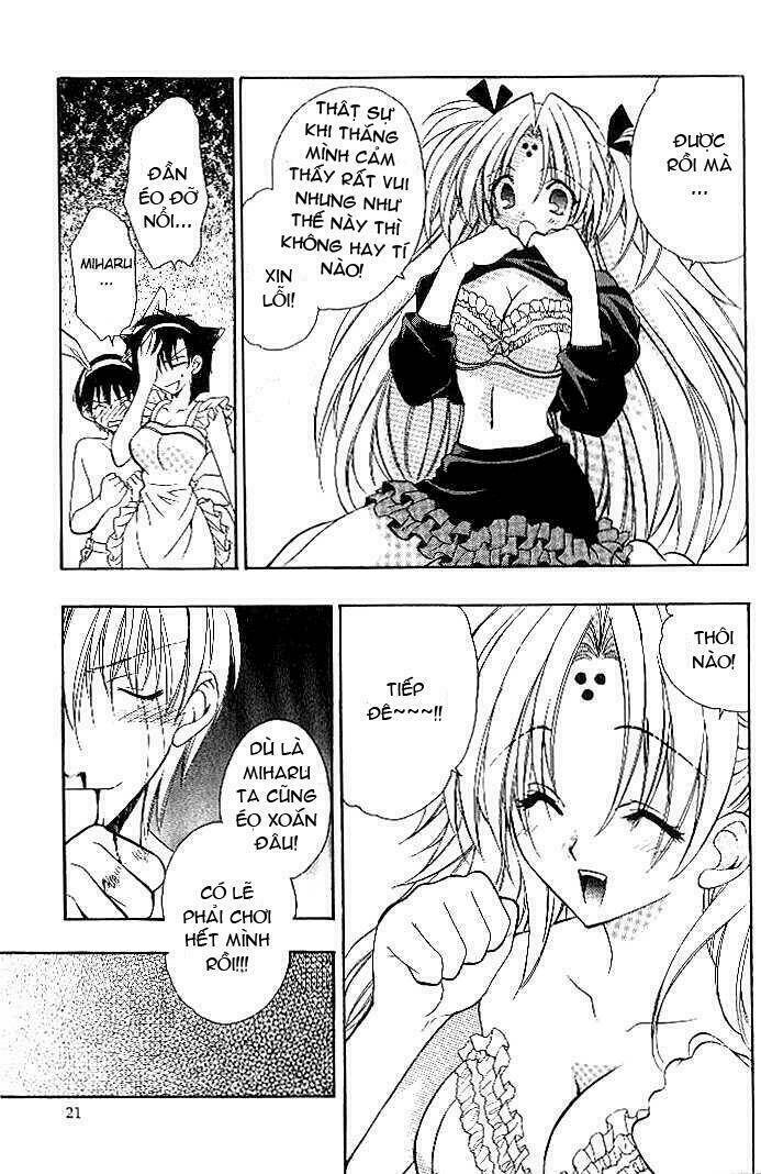 cô bạn ngoài hành tinh chapter 13 19