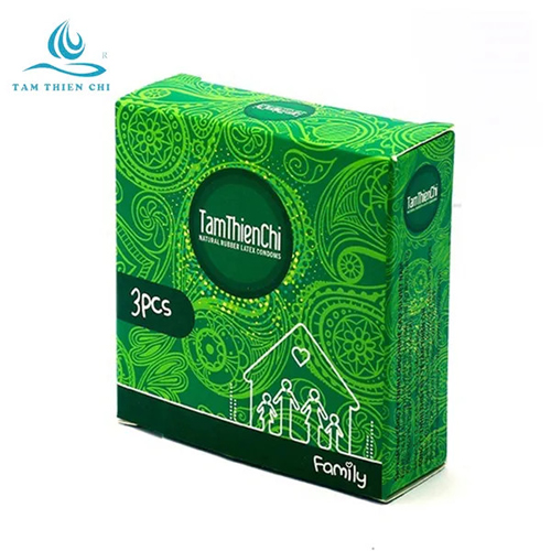 Bao Cao Su Tâm Thiện Chí 3 Chiếc - Và Xịt Cho Nam - Che Tên Sản Phẩm