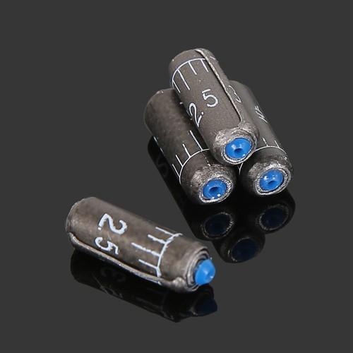 Chì Lá Câu Cá Cuốn Sẵn Cao Cấp