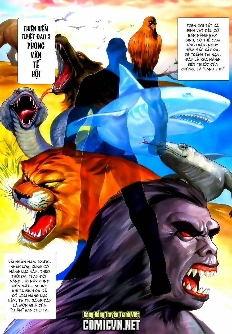 long hổ phong bạo chapter 5 2