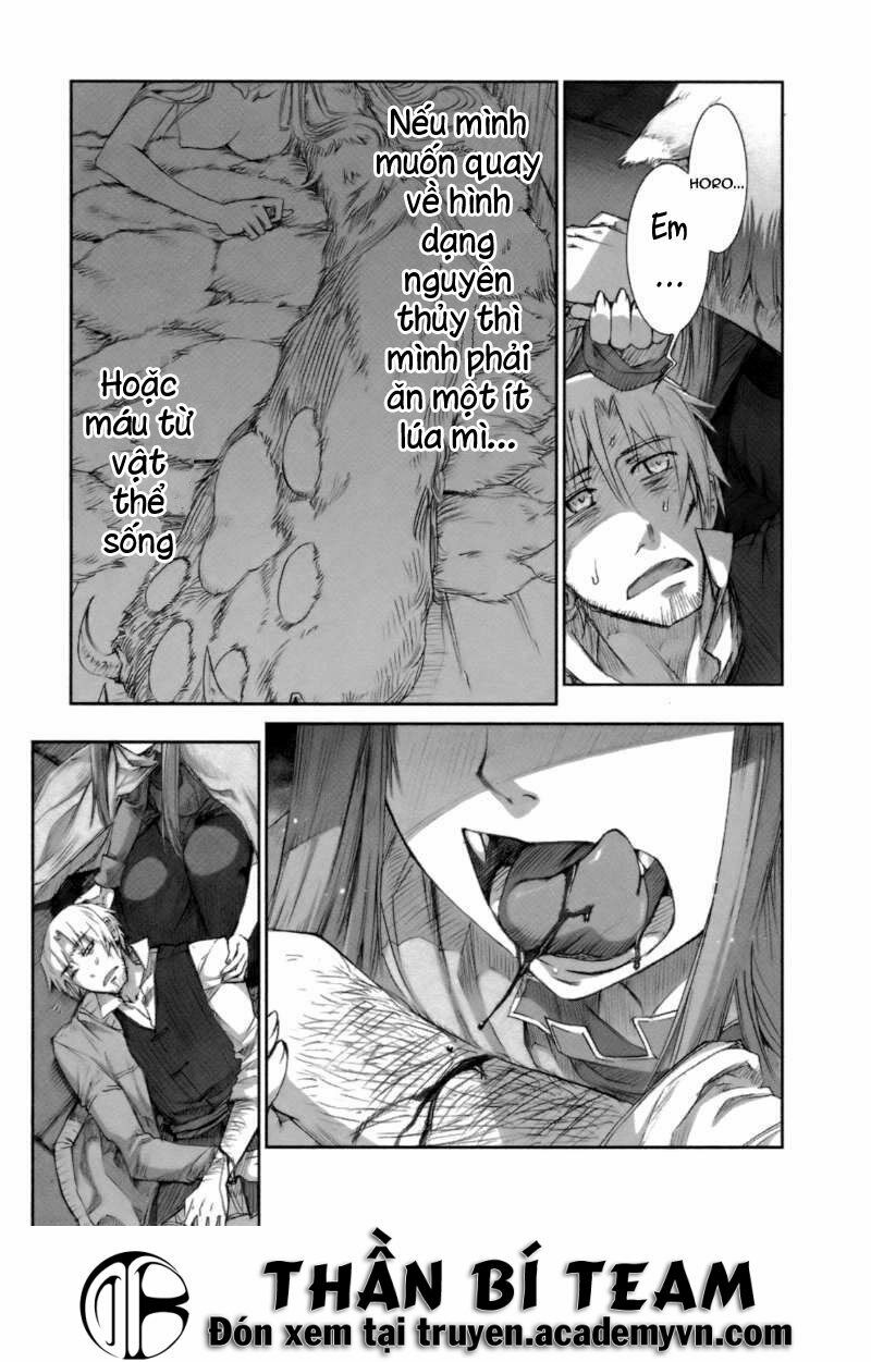 ookami to koushinryou chapter 15 3