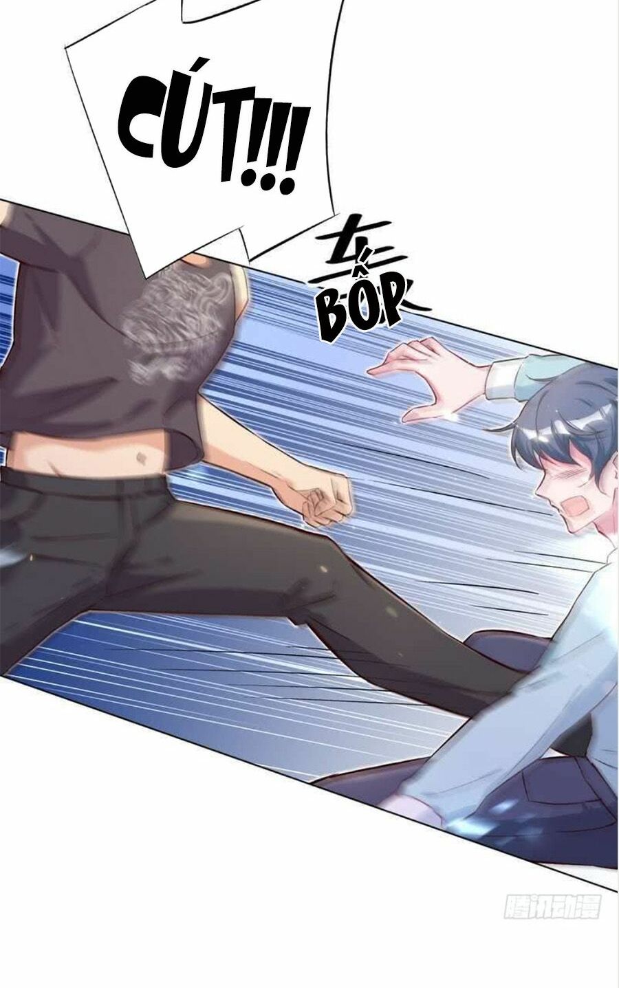 baba đẹp trai trên trời rơi xuống chapter 29 23