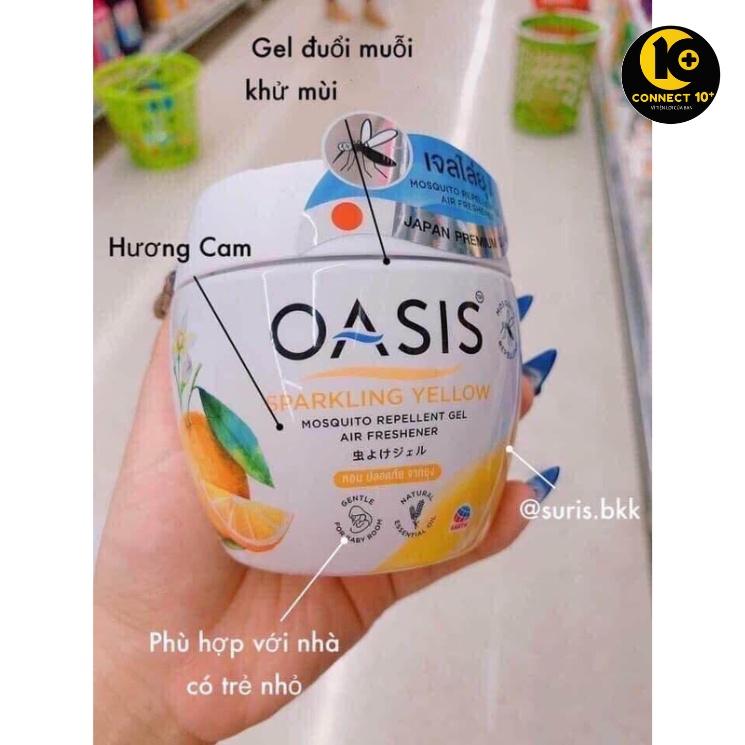 SÁP THƠM ĐUỔI MUỖI,THƠM PHÒNG OASIS THÁI LAN