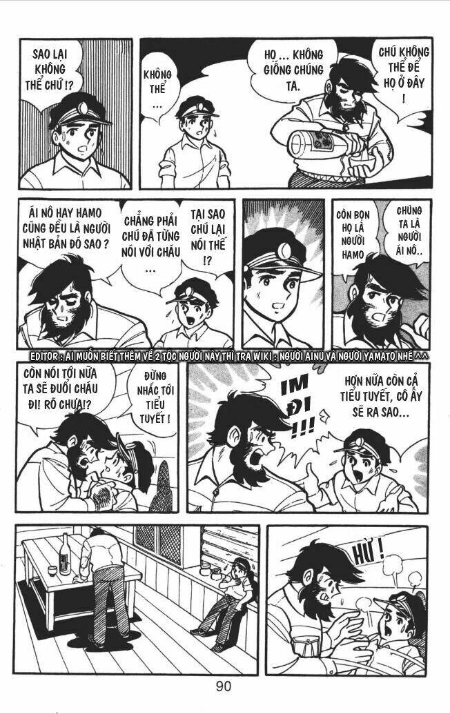 cô bé mồ côi chapter 23 12