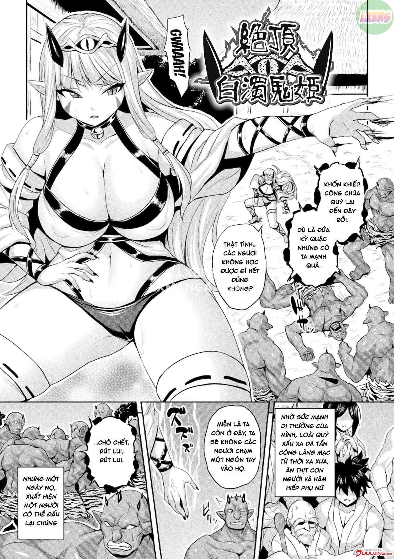 con nhỏ bị đánh bại trở thành điếm chapter 5 1