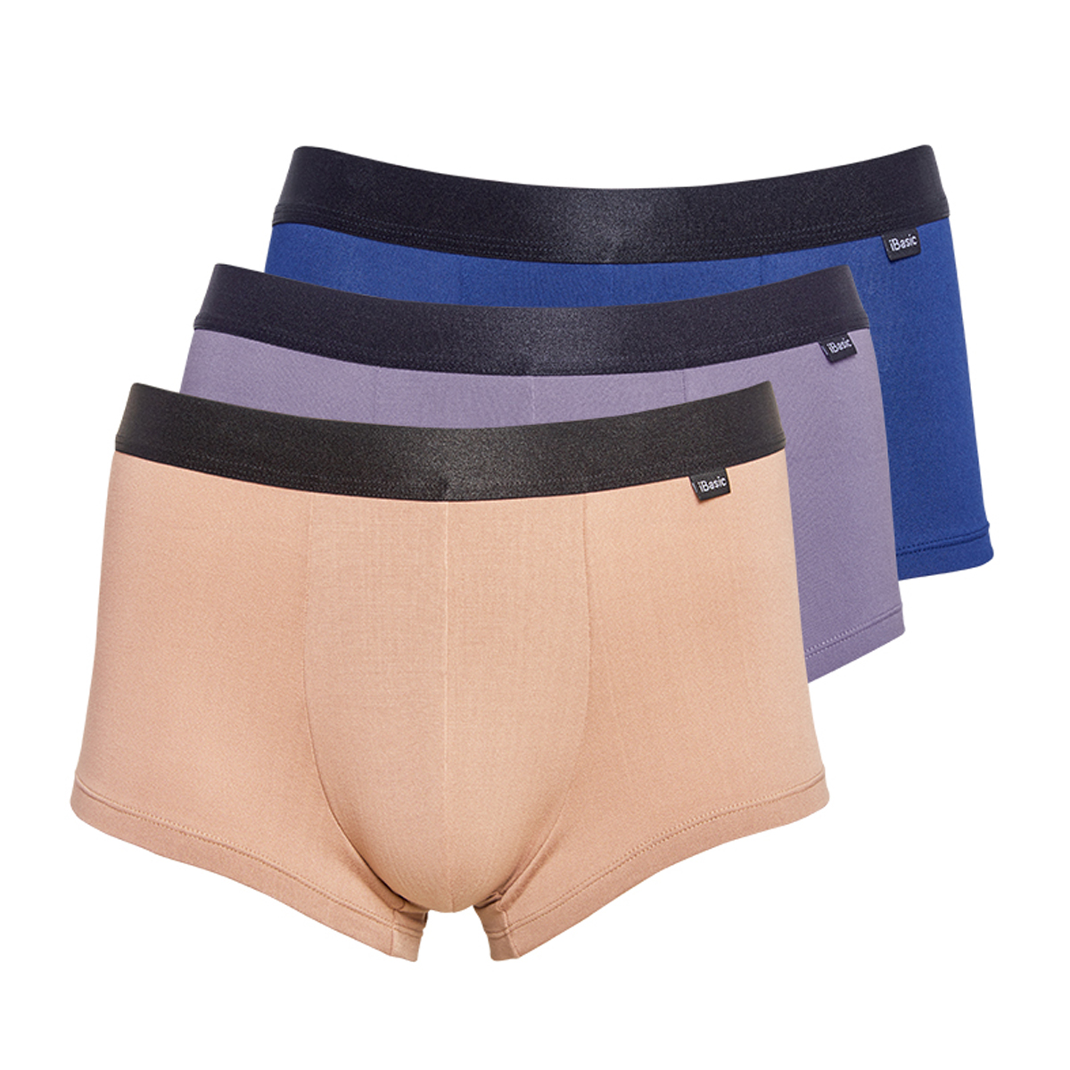 Combo 3 quần lót nam thun boxer Espresso iBasic PANM103