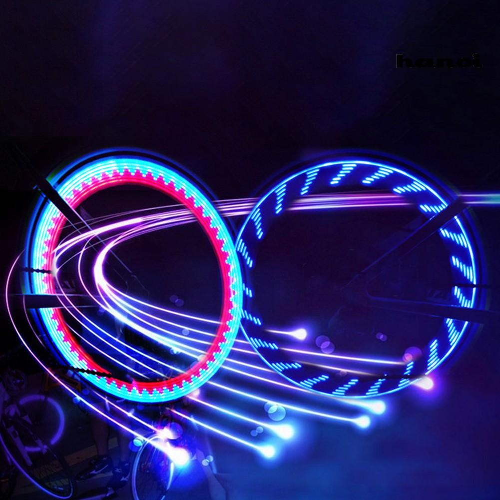 Đèn Led 7 Bóng Gắn Van Bánh Xe Đạp Trang Trí