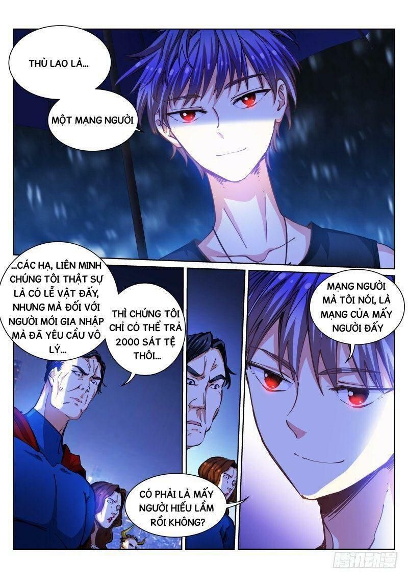 bạch vương tọa chapter 44 11