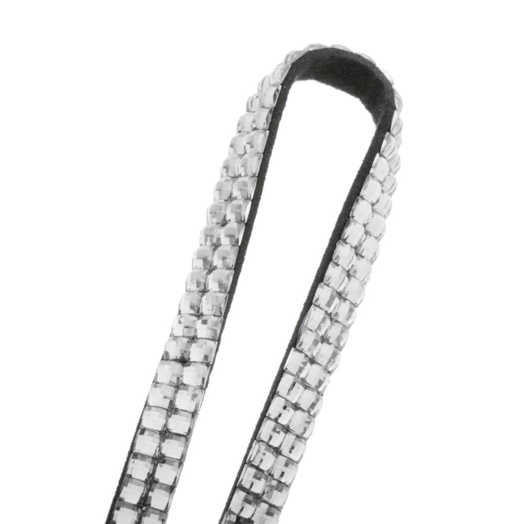 Dây đeo ID Badge Badge Chủ Dây đeo Dây đeo Cổ điện Thoại Lấp Lánh