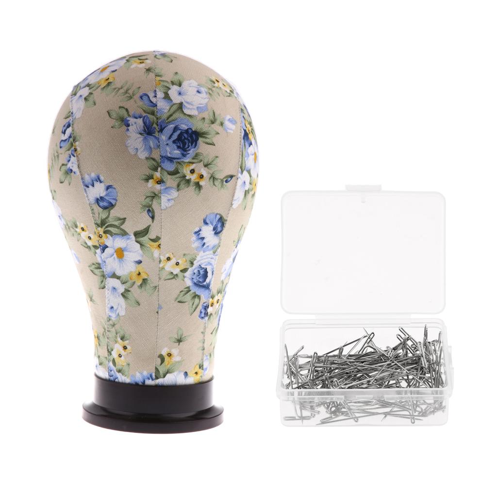 23 Inch Canvas Block Head for Hair Extension Wigs in