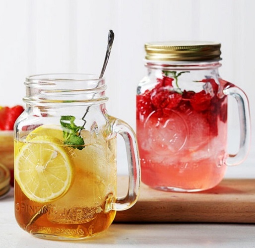 Ly Quai Có nắp 500ml in hình Con Gà