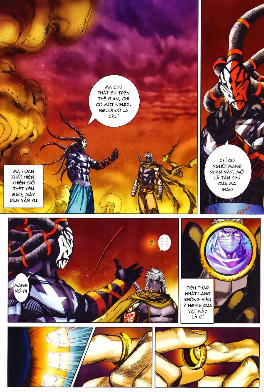 cổ long quần hiệp chapter 47 25