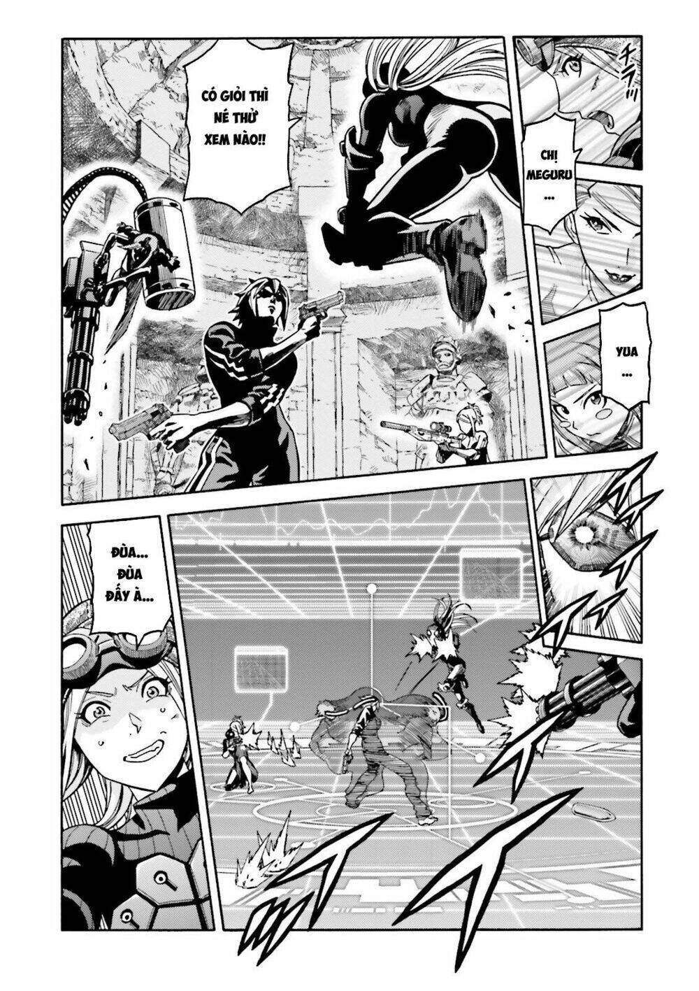 lột xác chapter 10 8