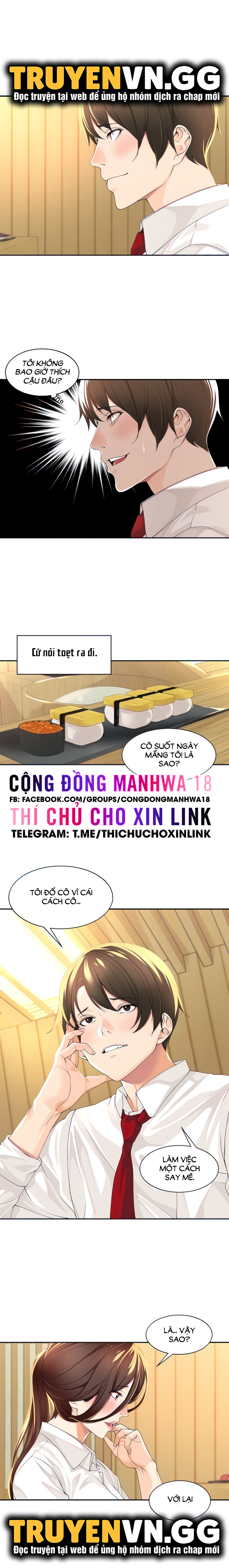 trưởng phòng mắng tôi đi! chapter 2 6