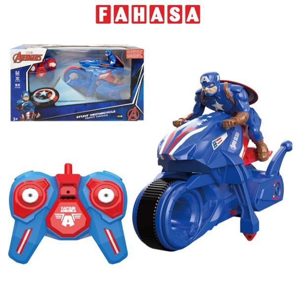 Đồ Chơi Siêu Xe Captain America Điều Khiển Từ Xa - Vecto MM5588-641-04