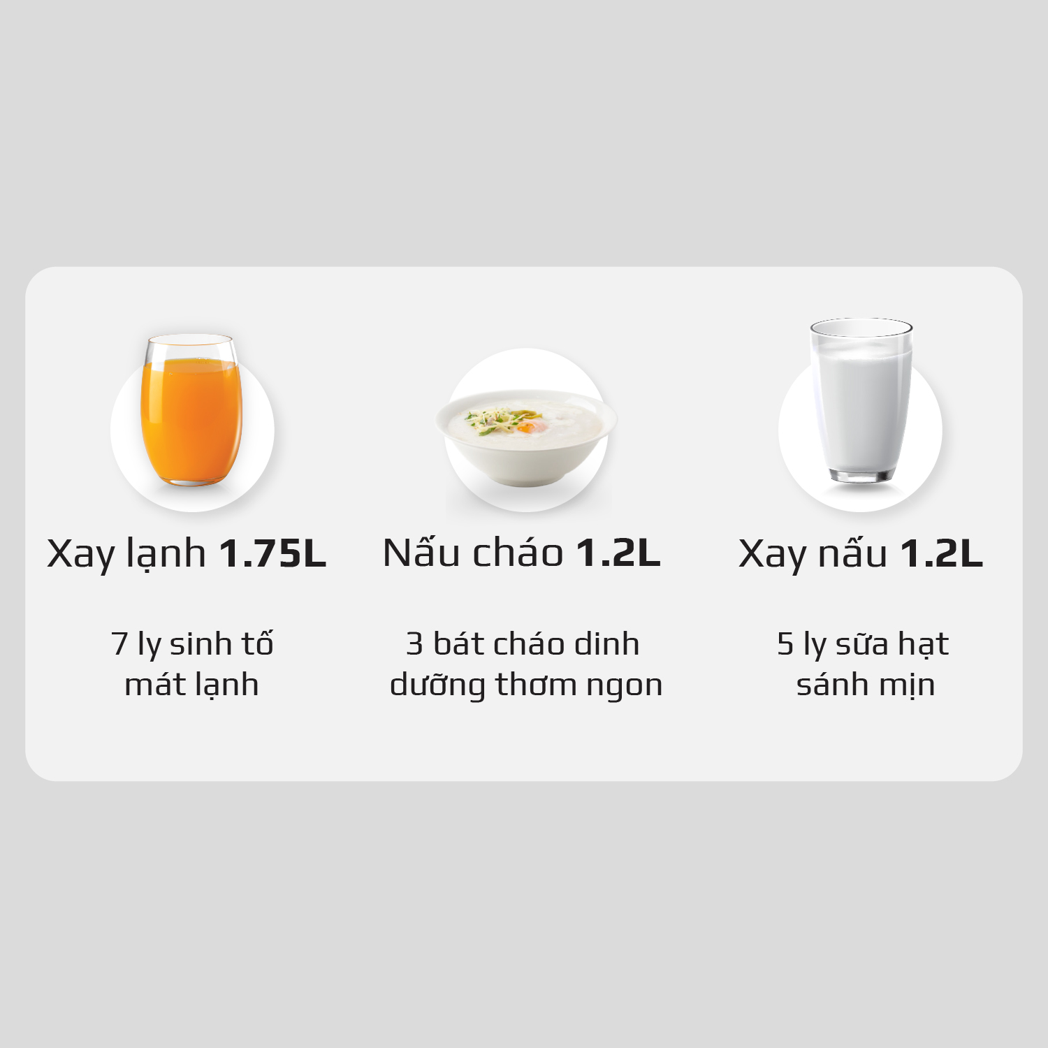 Máy Làm Sữa Hạt OLIVO CB20 - Máy Xay Nấu Đa Năng Độ Ồn Thấp - Chống Trào Tuyệt Đối - Vệ Sinh Khử Khuẩn - Chống Dính Gốm - Hàng Chính Hãng