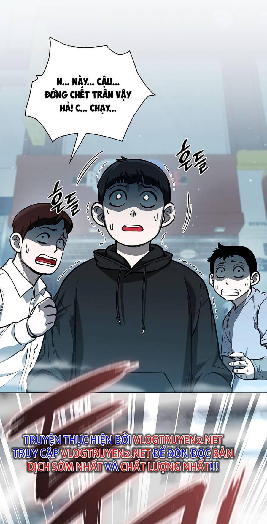 chiến binh học đường - cuộc đột kích trong ngục tối chapter 24 46