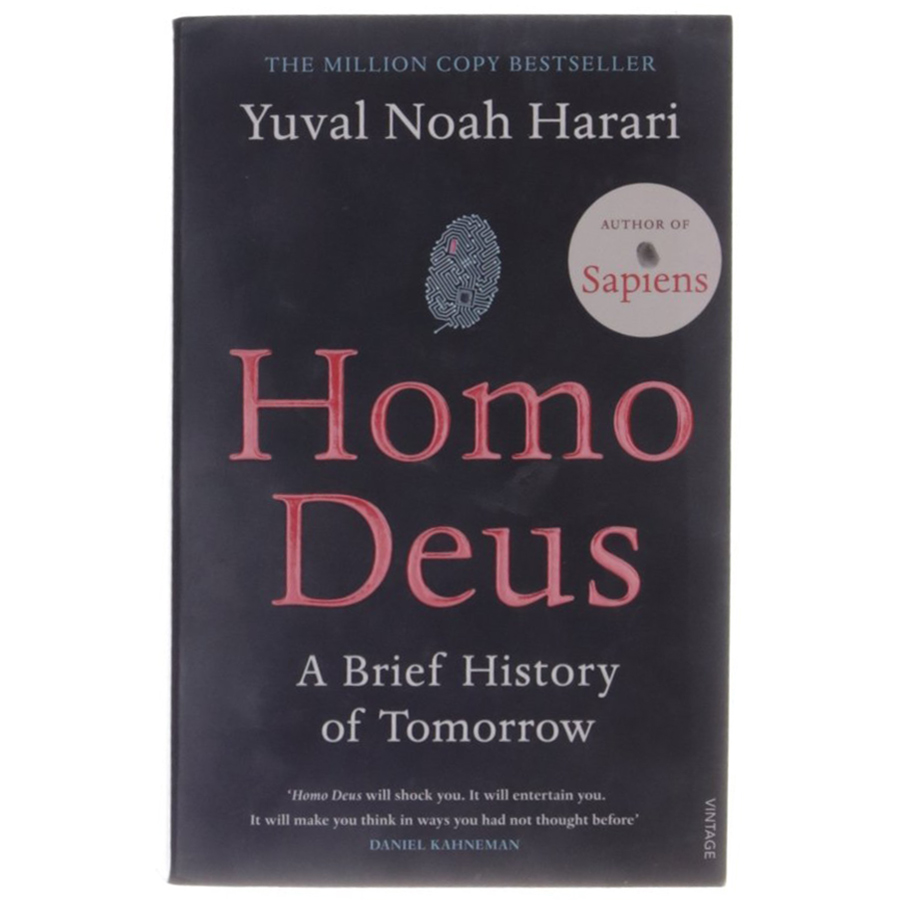 Homo Deus: A Brief History Of Tomorrow (Khổ nhỏ)