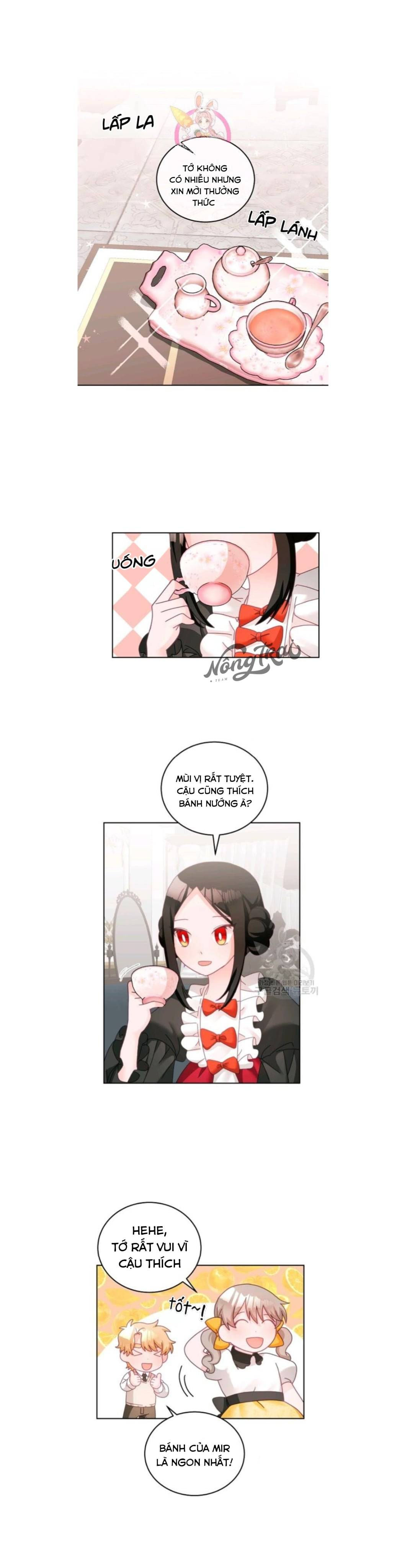 cô tiểu thư bé nhỏ thuần hóa các nhân vật chính chapter 24 1