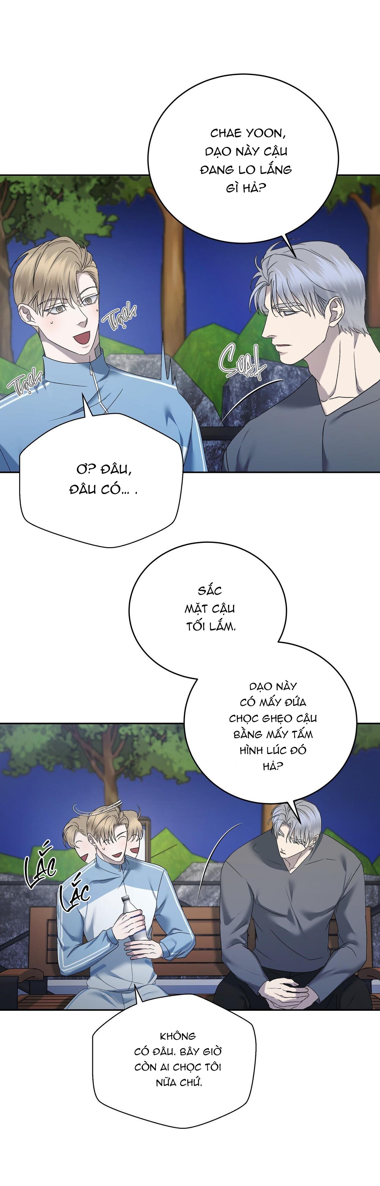 cầu thủ bóng nước chapter 21 30