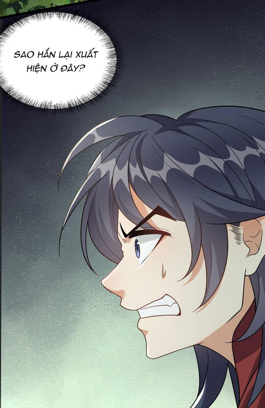 ta nuôi nữ đế phản diện thành yandere chapter 8 33