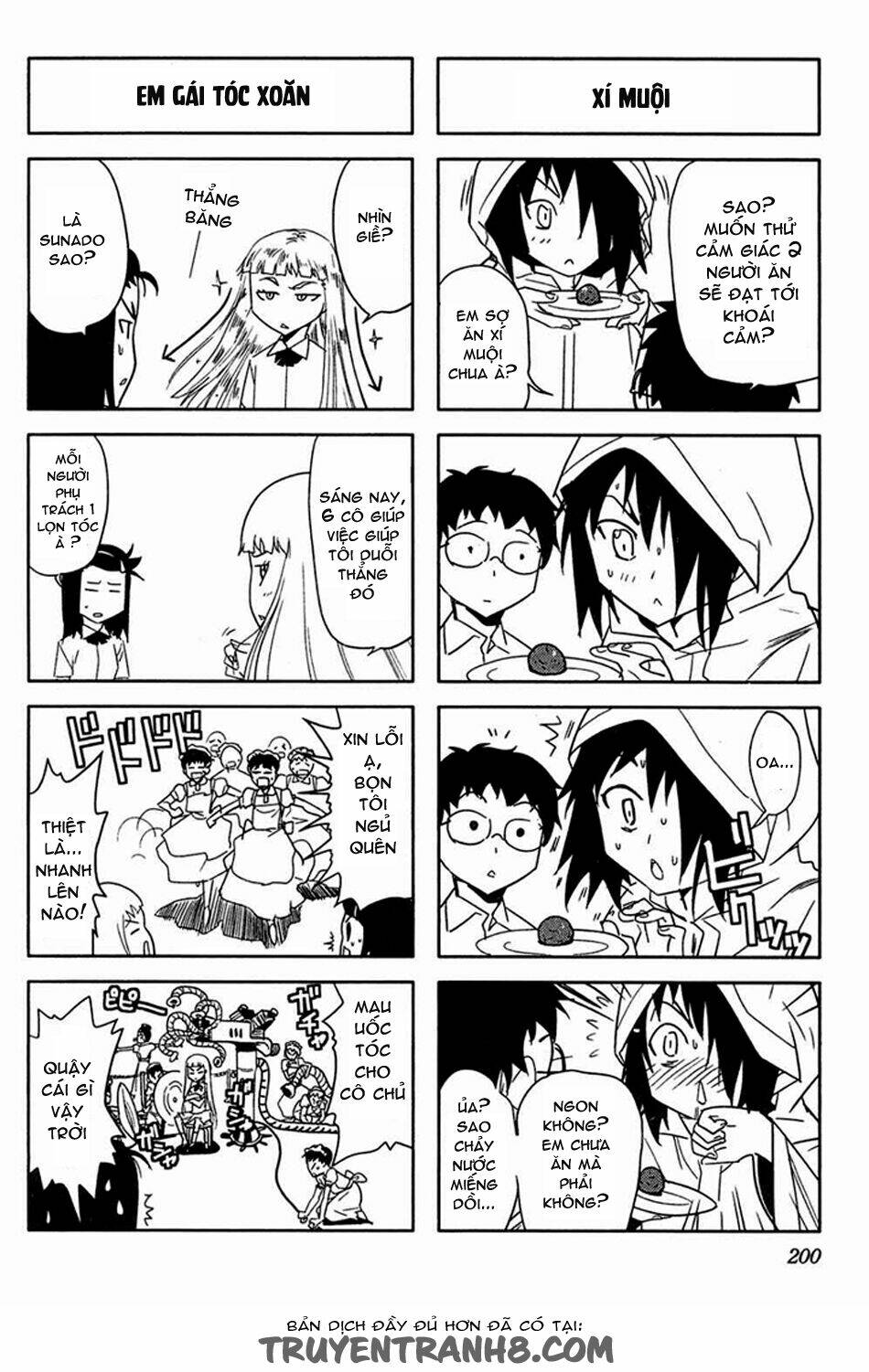 Tình Yêu Giáo Huấn chapter 42.1 15