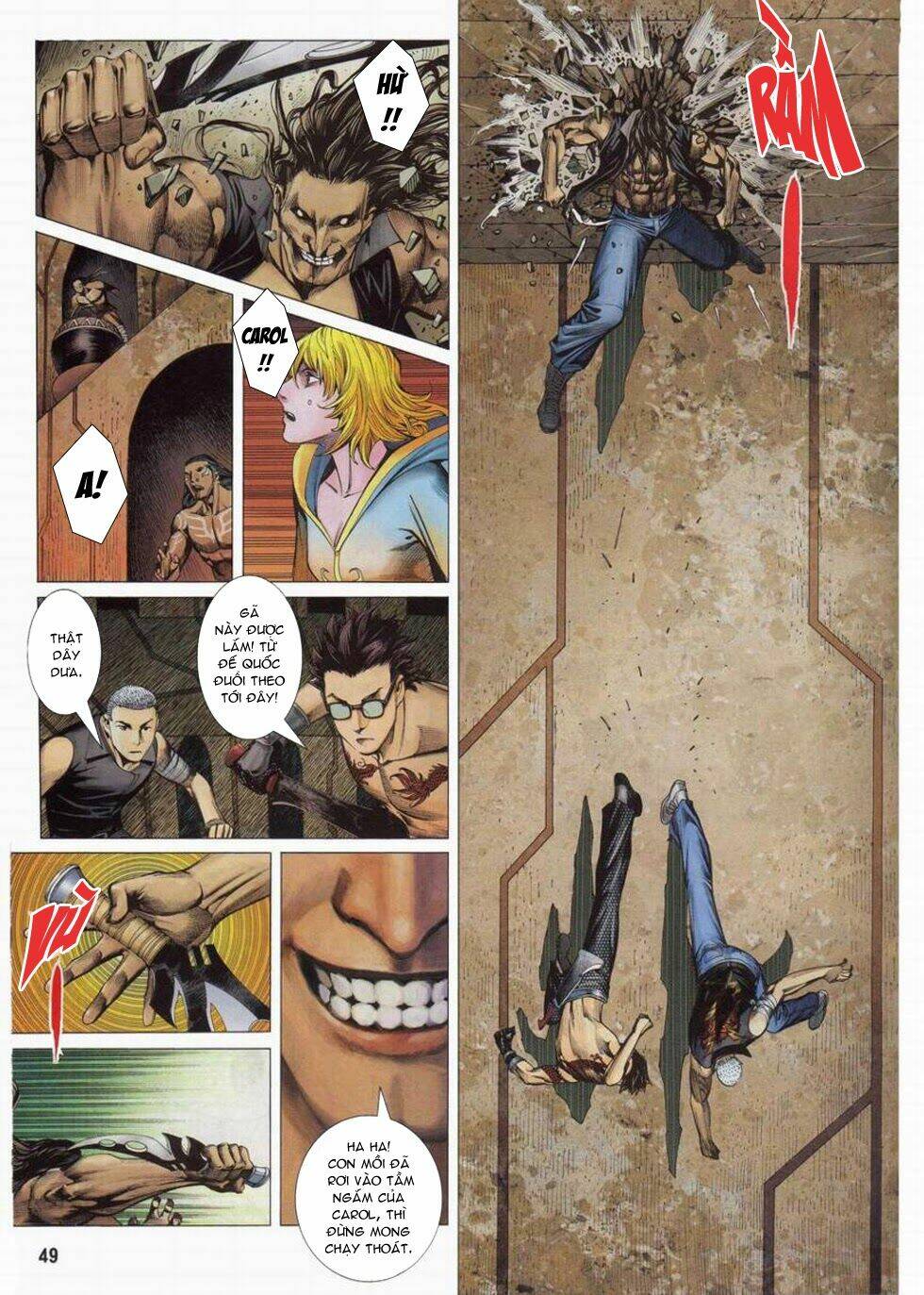 sát đạo hành giả chapter 160 15