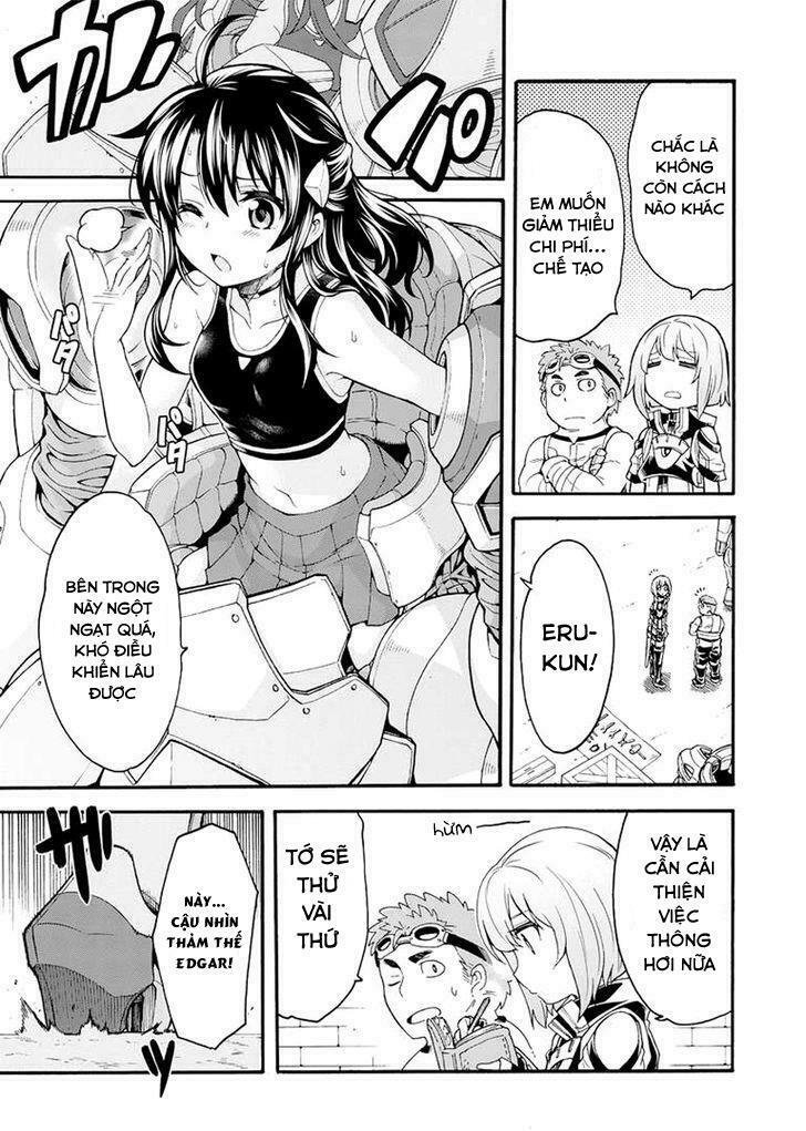 đấu giả và pháp khí tại dị giới chapter 19 17