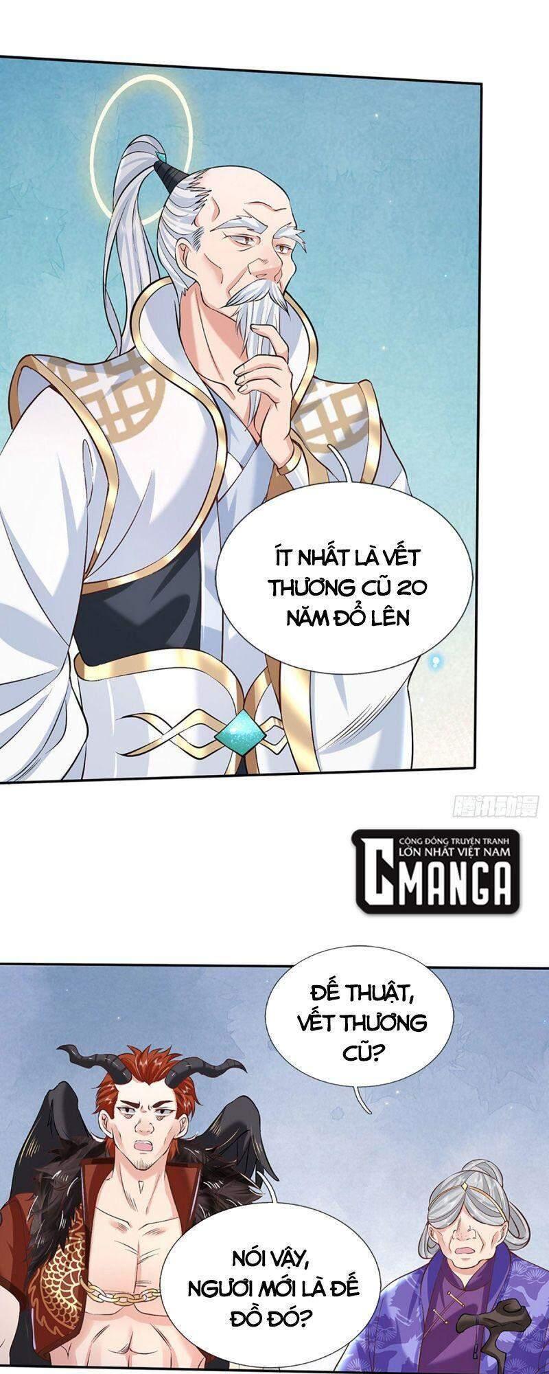 Ta Trở Về Từ Thế Giới Tu Tiên chapter 73 25