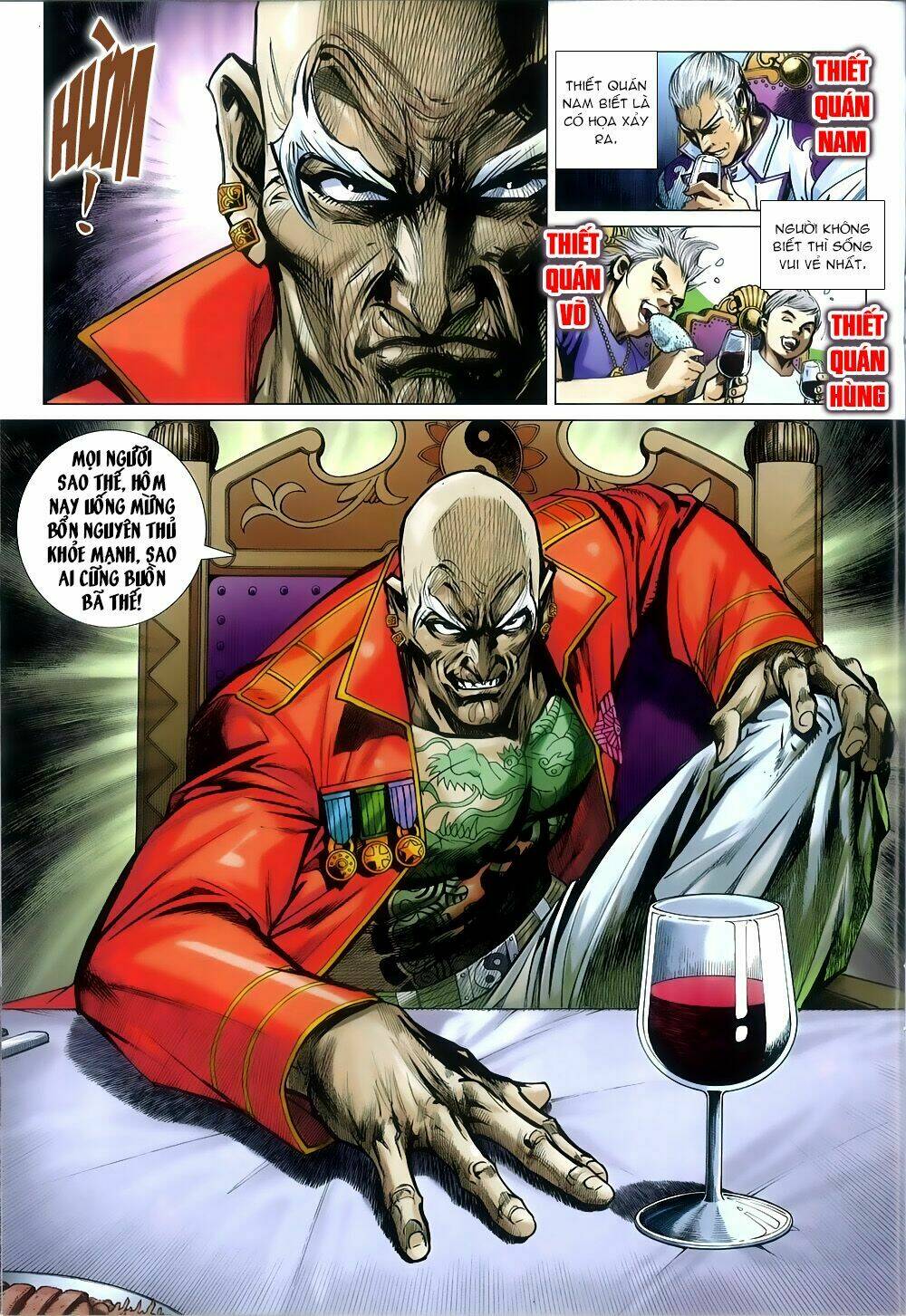 tân tác long hổ môn chapter 815 9