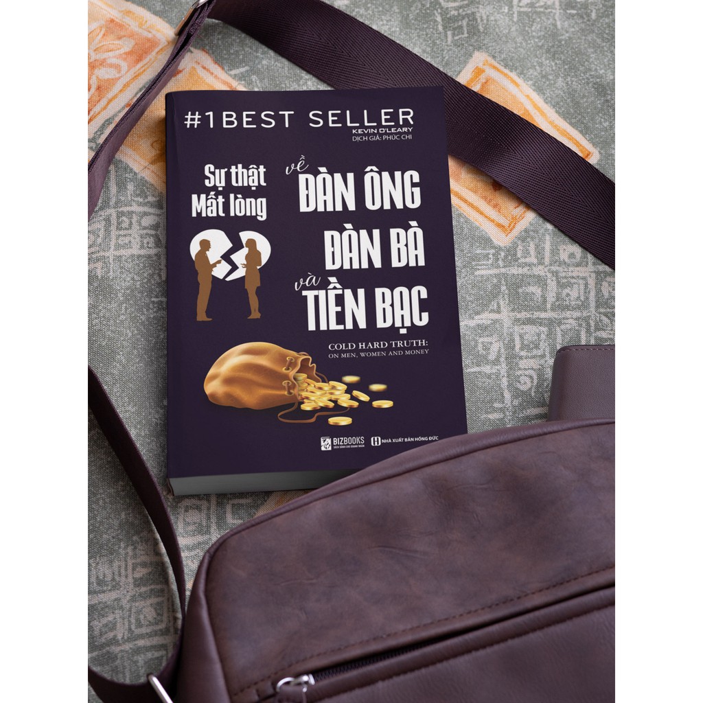 Sách - Sự Thật Mất Lòng Về Đàn Ông Đàn Bà Và Tiền Bạc - Tặng Sổ Tay kèm Bookmark