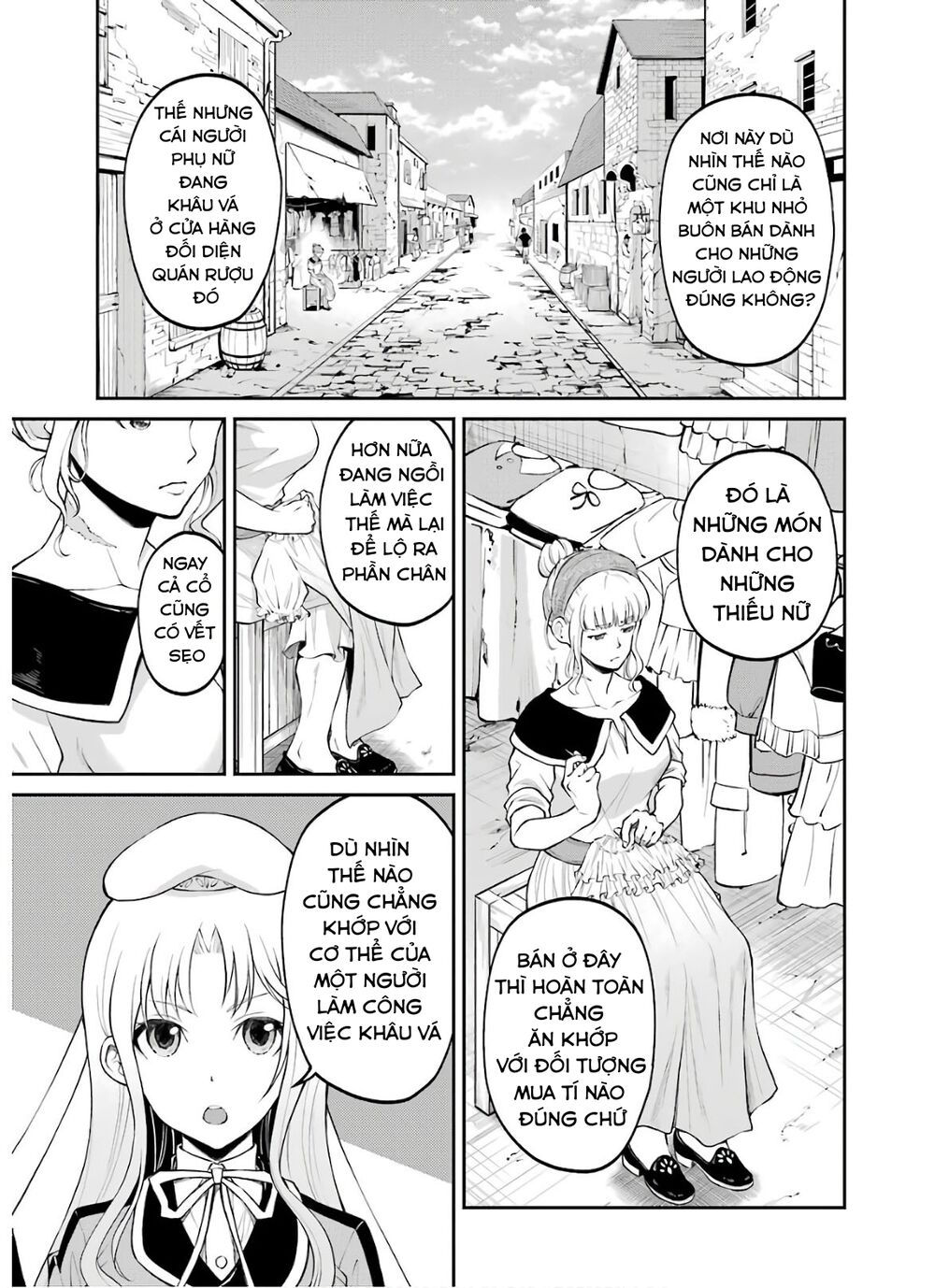 pháp sư hạng b nhanh nhất thế giới chapter 15 13