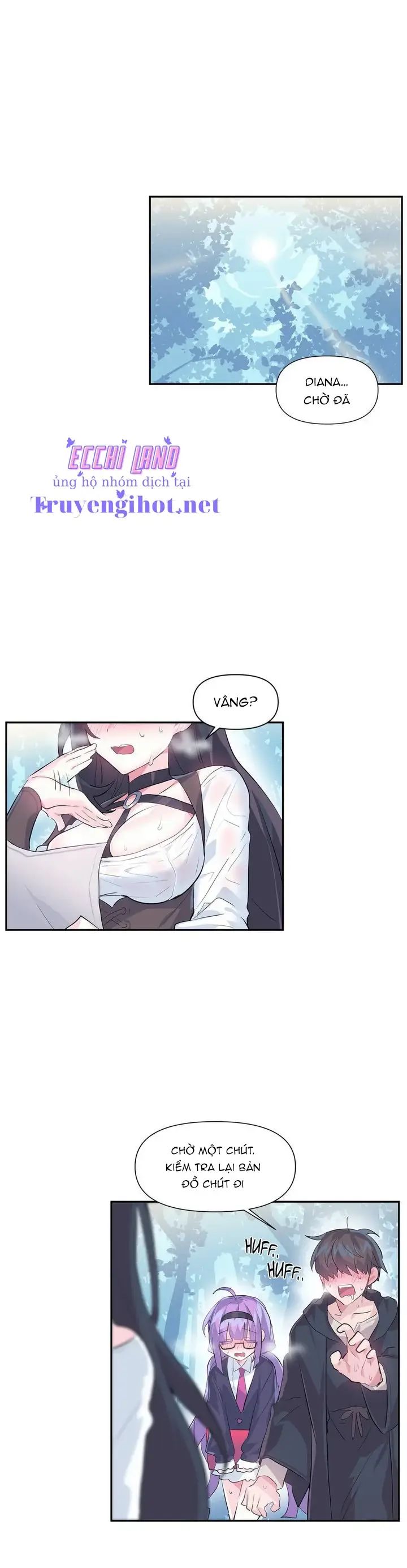 đăng nhập vào thế giới trò chơi chapter 14 2