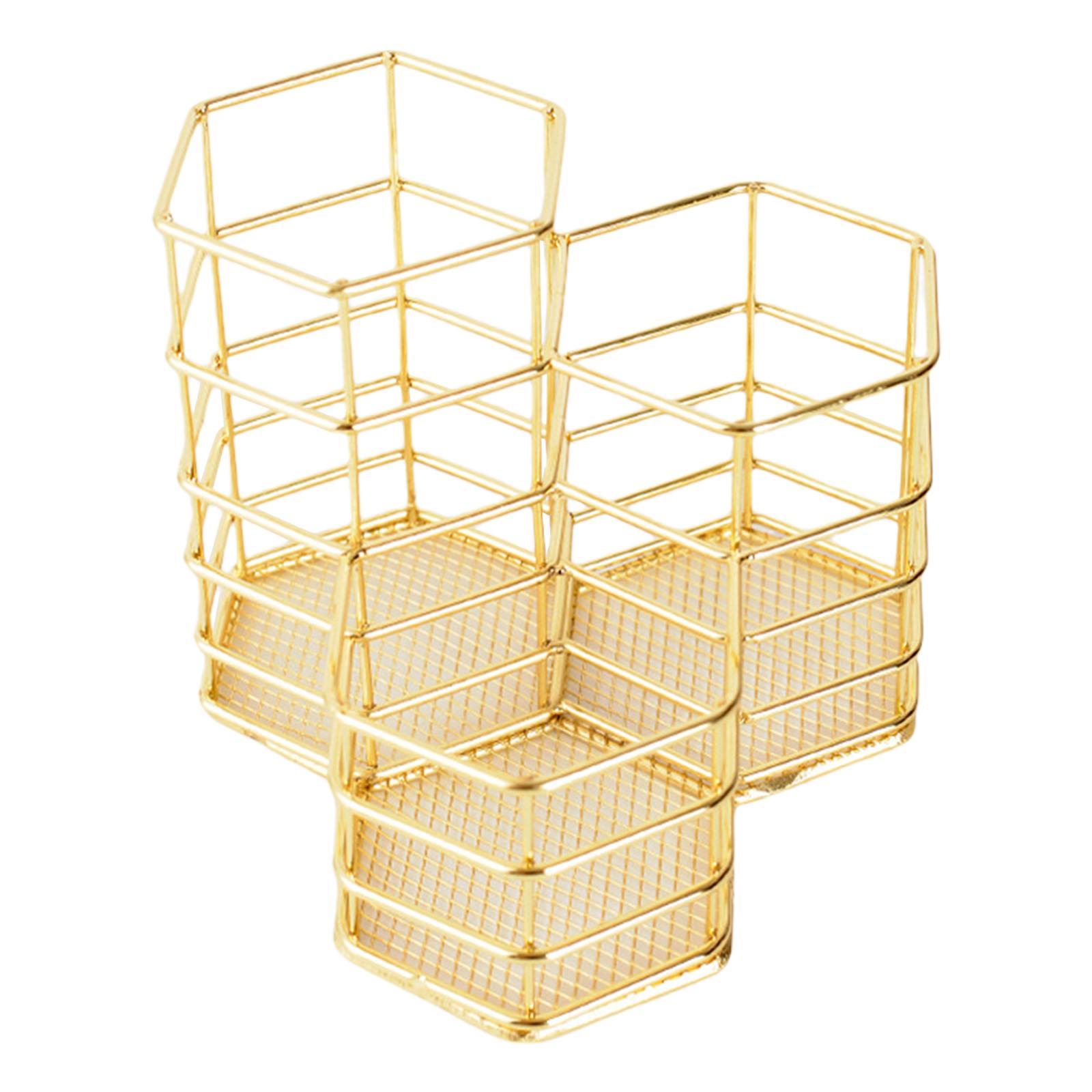 2PCS Storage Box Display Compartments Supplies for Stationery Makeup Brush