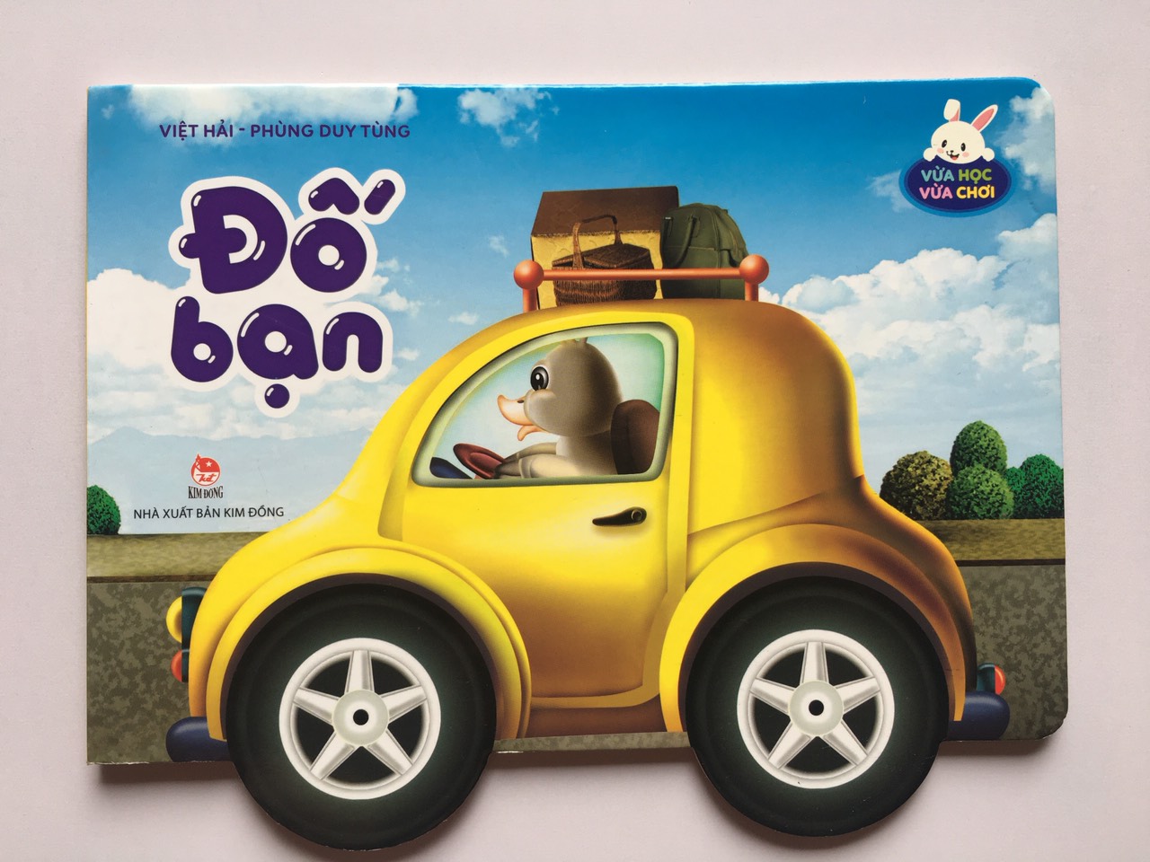 Vừa Học Vừa Chơi: Ô Tô Con Và Xe Lu
