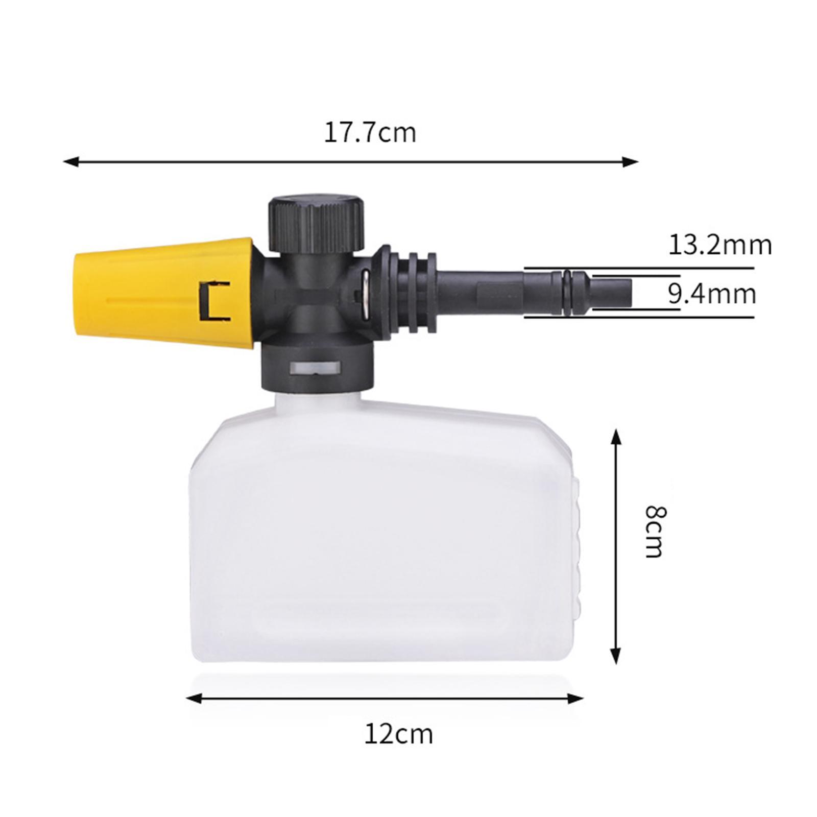 Car Hand Pump Pressure Foam Sprayer Foam Washing Sprayer for Garden Lawn