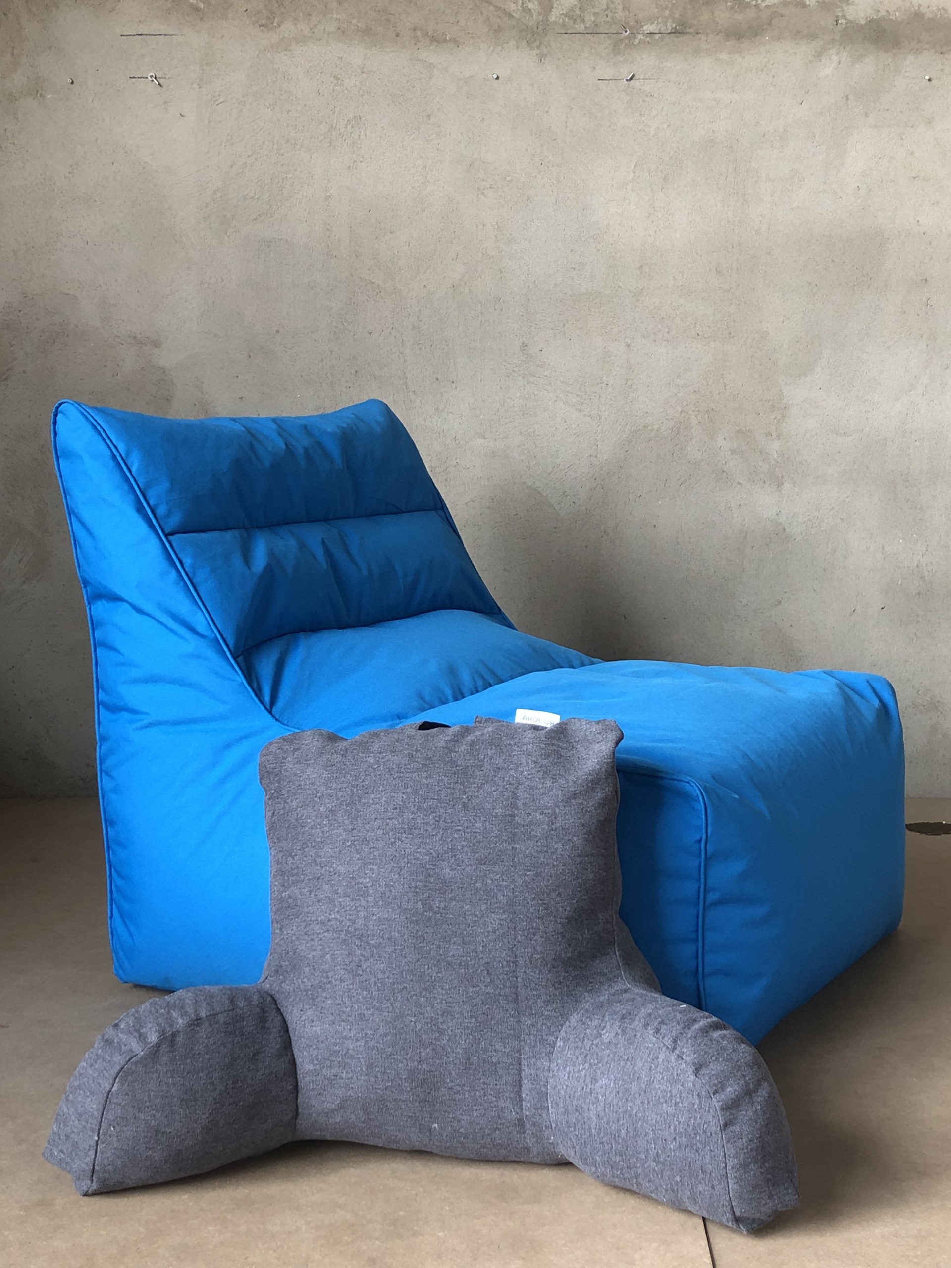 GHẾ SOFA LƯỜI HẠT XỐP BELLEZA (BELLEZA SOFA BEANBAG) - CHẤT LIỆU CHỐNG THẤM - DÙNG NGOÀI TRỜI, BAN CÔNG, SÂN THƯỢNG