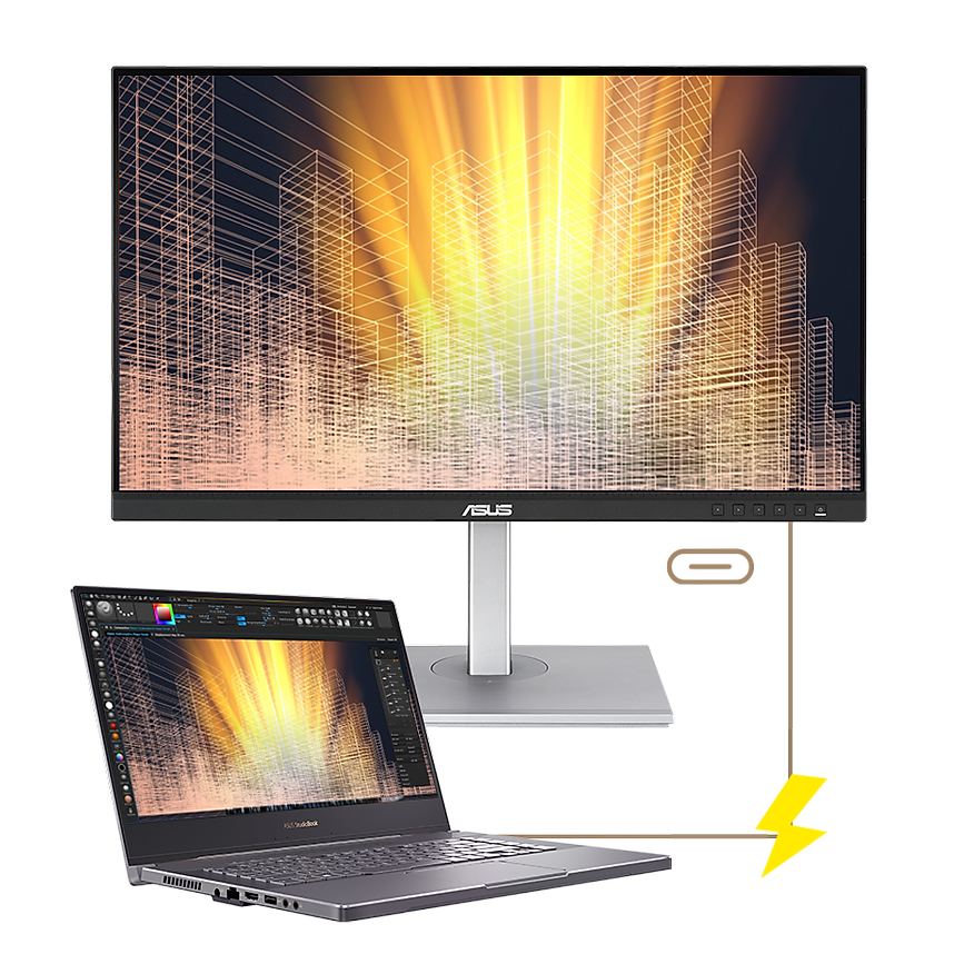 Màn Hình Thiết Kế Đồ Họa Chuyên Nghiệp ASUS ProArt PA278CV 27 inch WQHD 5ms 75 Hz IPS - Hàng Chính Hãng