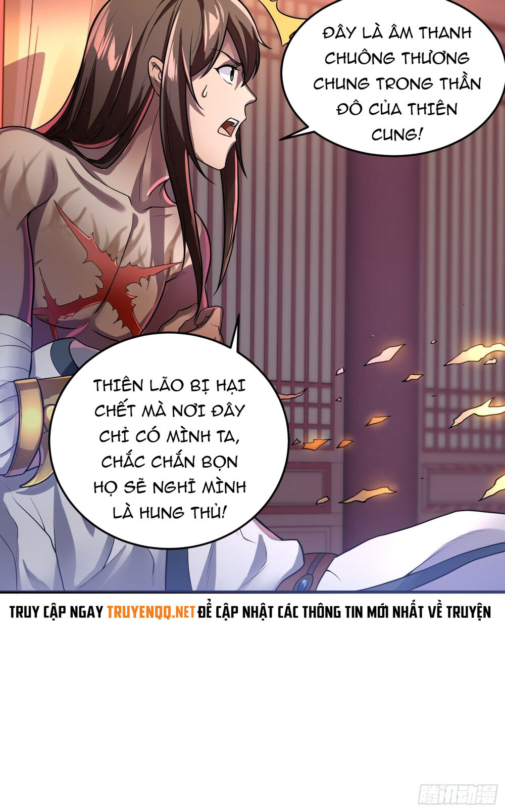 vận rủi thực không phải cha ta chapter 3 36