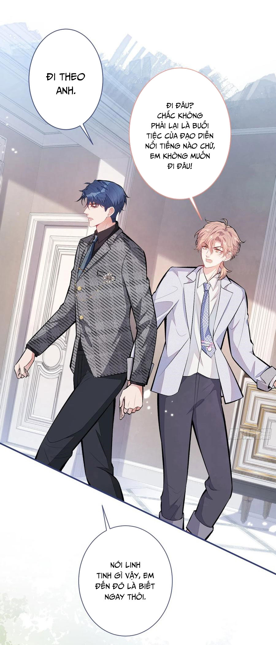 lại bị nam thần chọc trên hot search! chapter 93 27